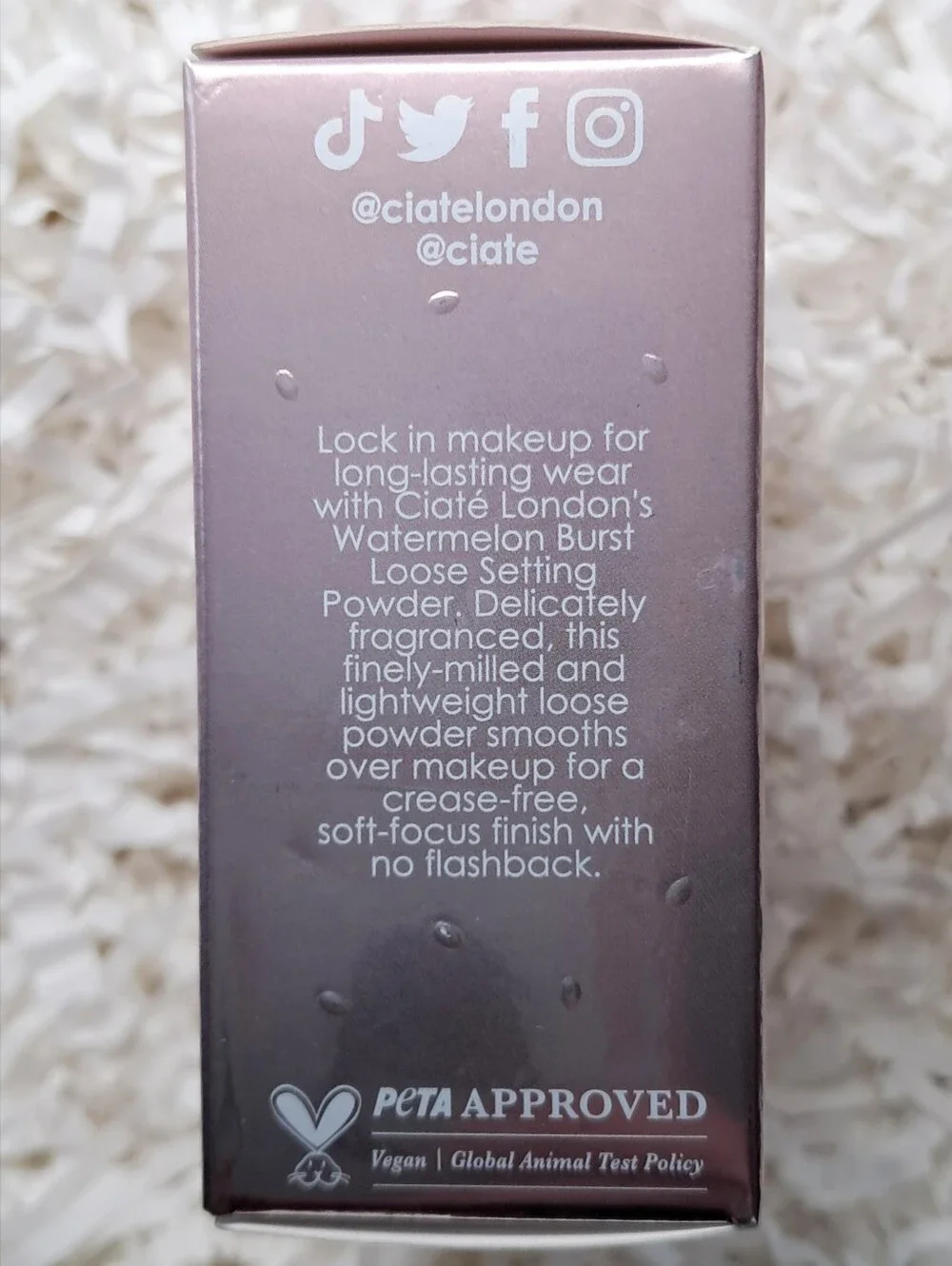 Ciate London Watermelon Burst Setting Powder